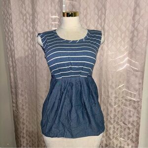 Blue dress, size S